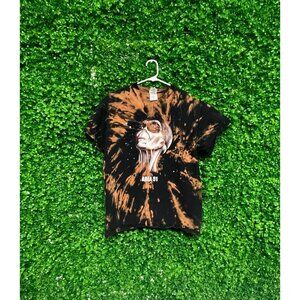 Acid Wash Area 51 Alien T-shirt - Adult Mens Medium - N39